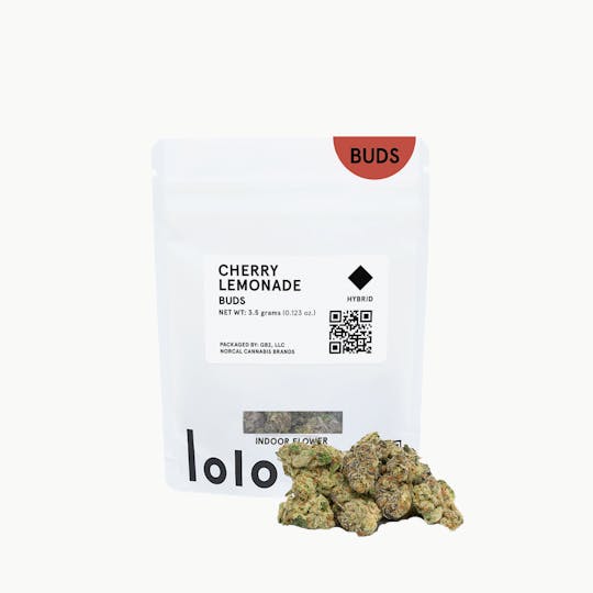 lolo - Cherry Lemonade | Indoor Buds | 3.5g - 1