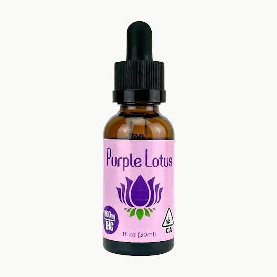 Purple Lotus - High THC Tincture - 1