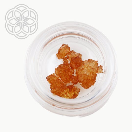 Crux Cannabis - 1g Diamonds - Candy Cream - 1