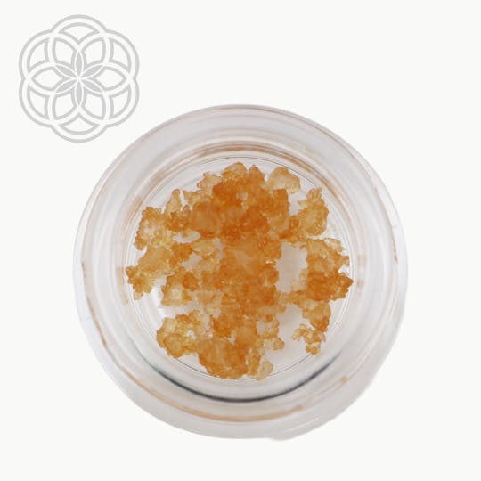 Crux Cannabis - 1g Diamonds - Pontiac Black - 1