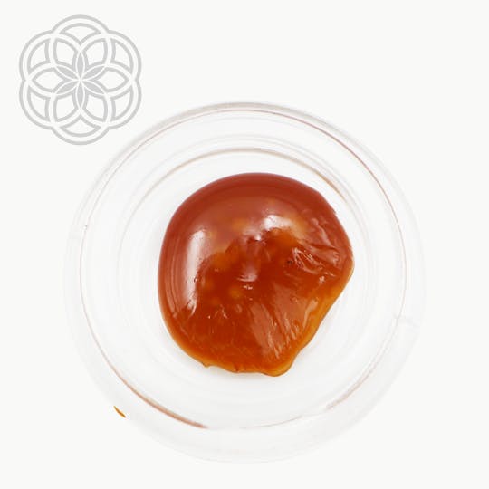 Crux Cannabis - 1g Dry Sift Rosin - Banana Cream Tier 1 - 1