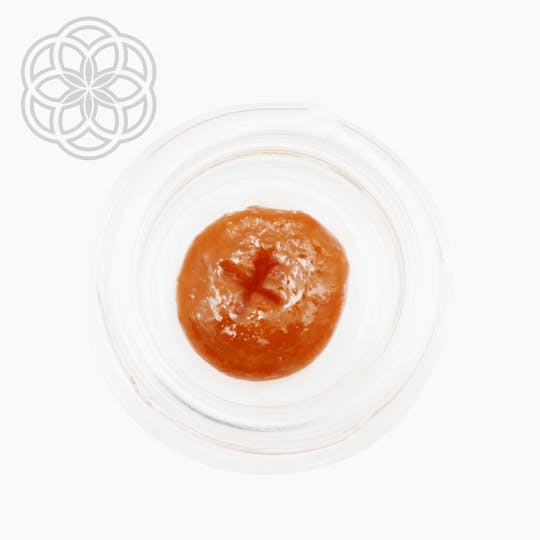 Crux Cannabis - 1g Dry Sift Rosin - Banana Grape Marmalade Tier 2 - 1