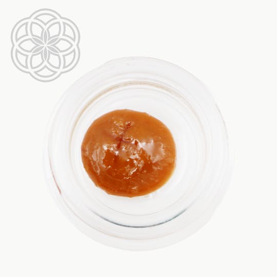 Crux Cannabis - 1g Dry Sift Rosin - Beach Wedding Tier 2 - 1