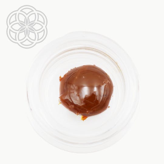 Crux Cannabis - 1g Dry Sift Rosin - Fruit Punch Tier 2 - 1