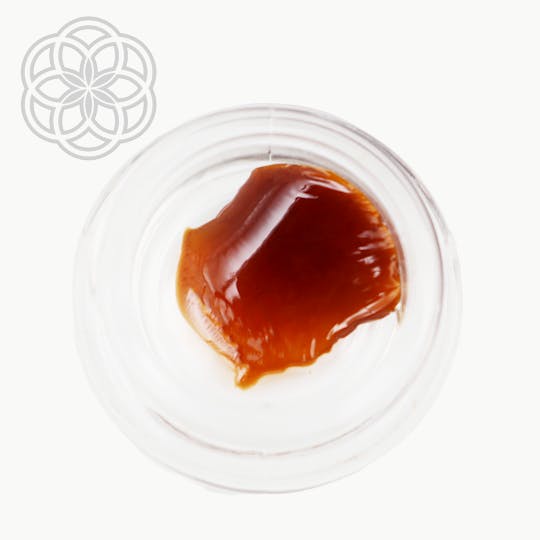 Crux Cannabis - 1g Dry Sift Rosin - Grape Kush Tier 1 - 1