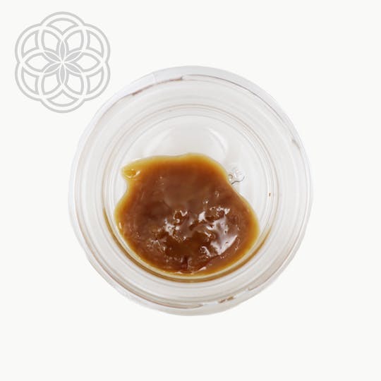 Crux Cannabis - 1g Dry Sift Rosin - Grease Bucket Tier 1 - 1