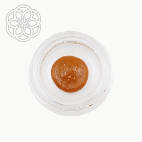 Crux Cannabis - 1g Dry Sift Rosin - Grease Bucket Tier 2 - 1