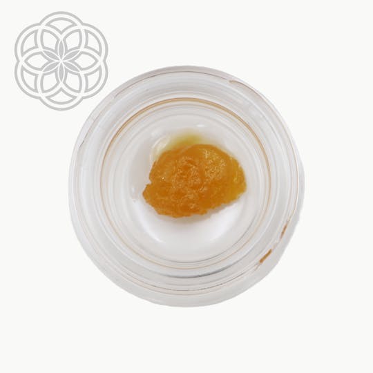 Crux Cannabis - 1g High Terpene Badder - Banana Mac - 1