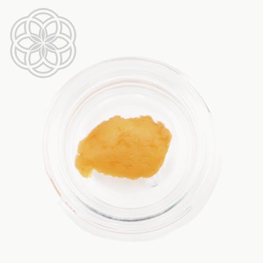 Crux Cannabis - 1g High Terpene Badder - Bananium - 1