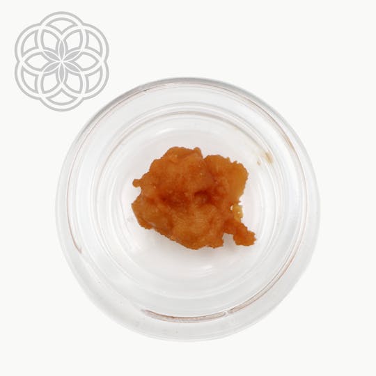 Crux Cannabis - 1g High Terpene Badder - Beach Wedding - 1