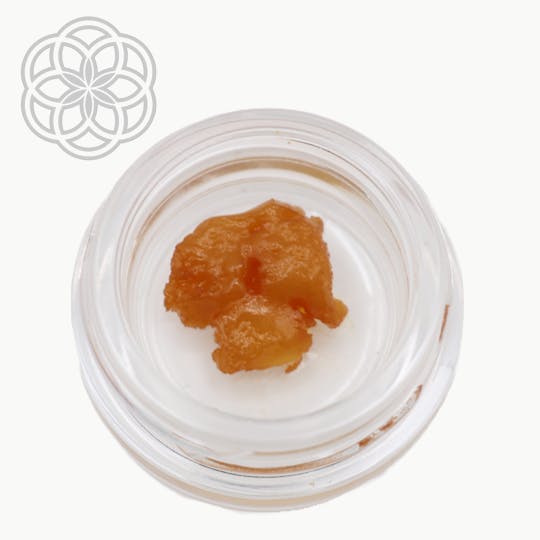 Crux Cannabis - 1g High Terpene Badder - Candy Cream - 1