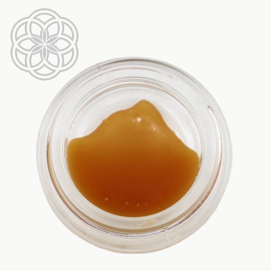 Crux Cannabis - 1g High Terpene Badder - Garlic Breath - 1