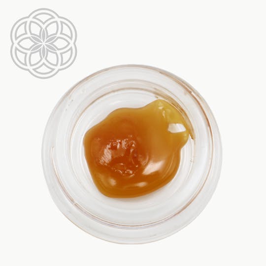 Crux Cannabis - 1g High Terpene Badder - Grape Kush - 1