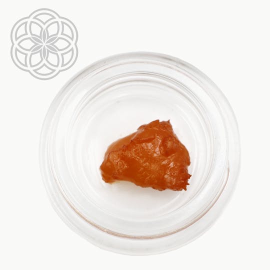 Crux Cannabis - 1g High Terpene Badder - Grape Marmalade - 1