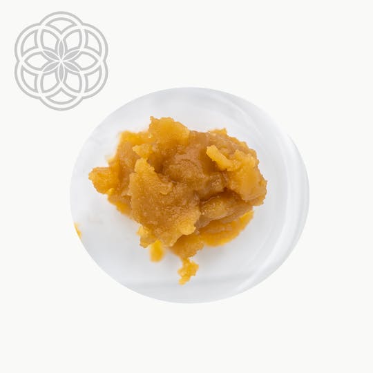 Crux Cannabis - 1g High Terpene Badder - Ice Cream Cake - 1