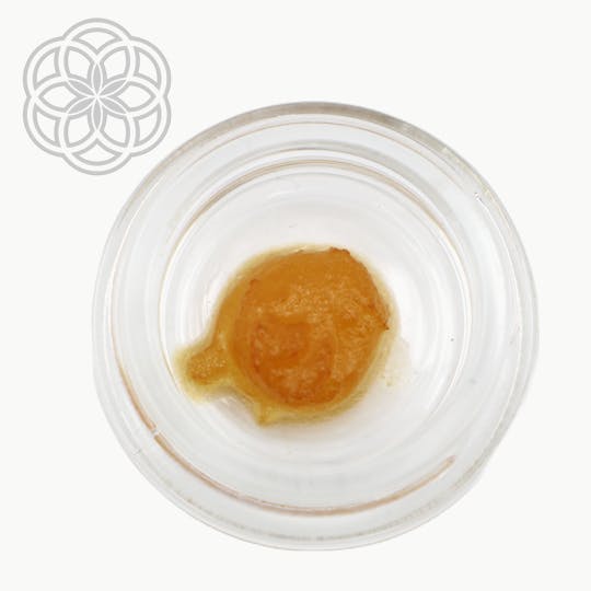 Crux Cannabis - 1g High Terpene Badder - Orange Hoe - 1