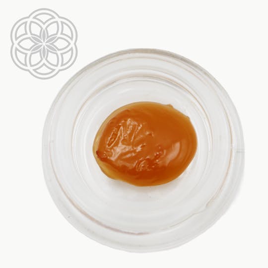 Crux Cannabis - 1g High Terpene Badder - Peanut Butter Breath - 1