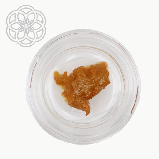 Crux Cannabis - 1g High Terpene Badder - Peanut Butter Ice Cream Cake - 1