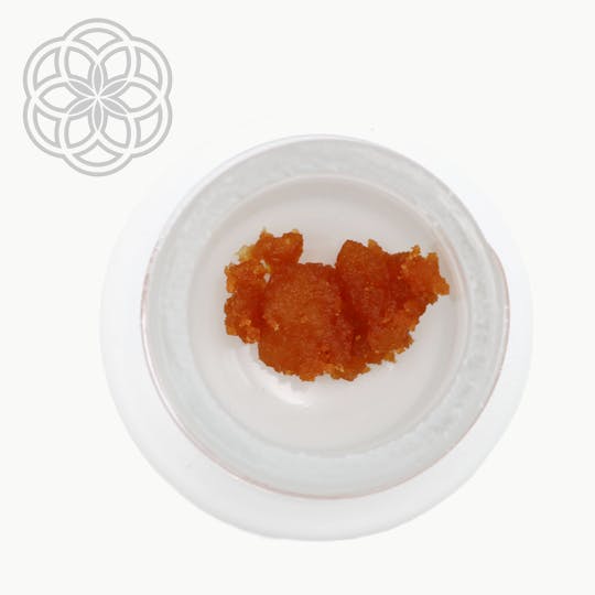 Crux Cannabis - 1g High Terpene Badder - Twisted Bananas - 1