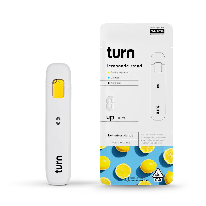 Lemonade Stand TurnPen Disposable 1g
