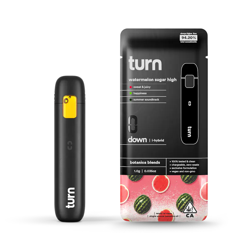 Turn Watermelon Sugar High Retrovision 2G Disposable 2g