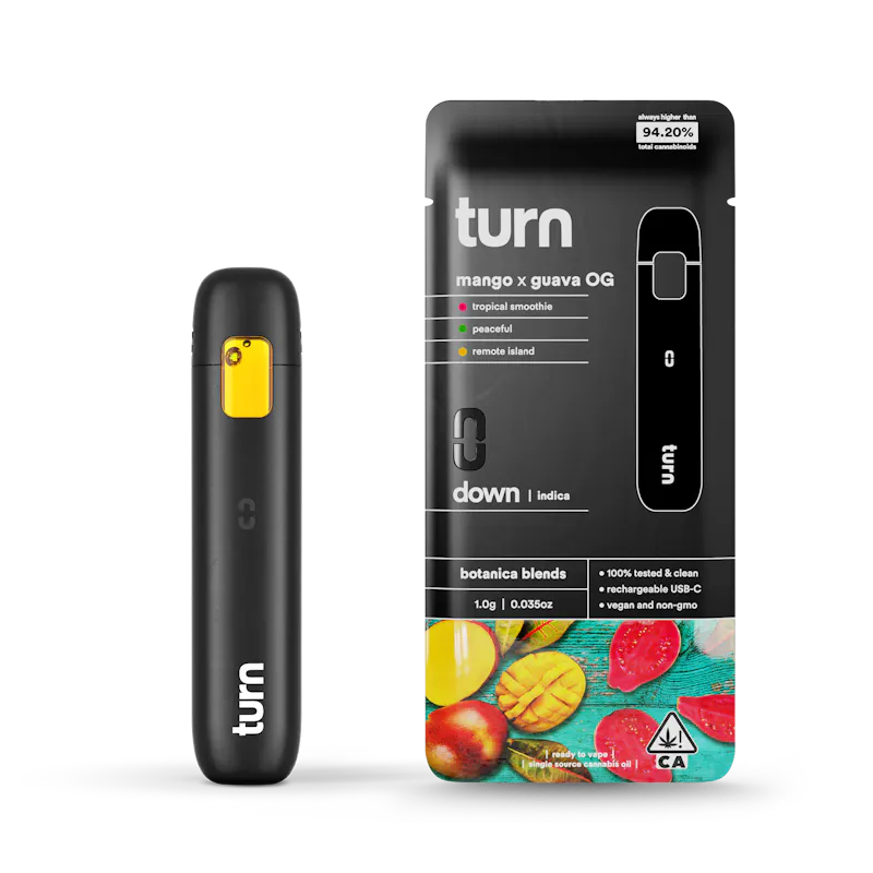 Mango x Guava OG TurnPen Disposable 1g