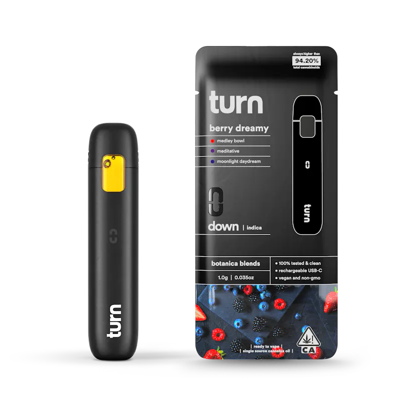 Turn Berry Dreamy Disposable 1g disposable
