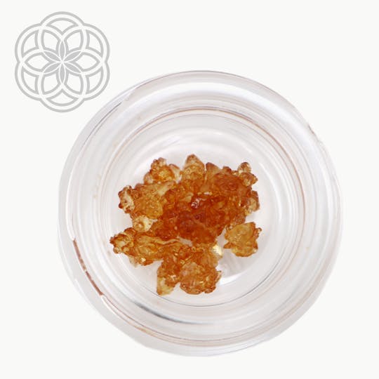 Crux Cannabis - 1g Live Diamonds - Grape Kush - 1
