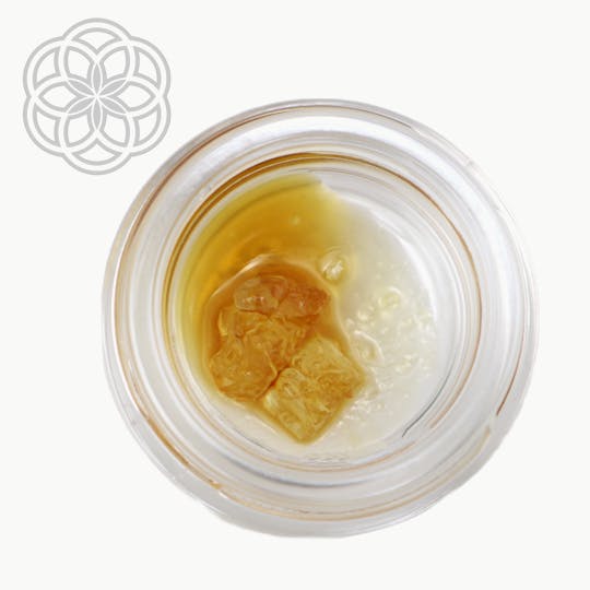 Crux Cannabis - 1g Live Diamonds - Grease Bucket - 1