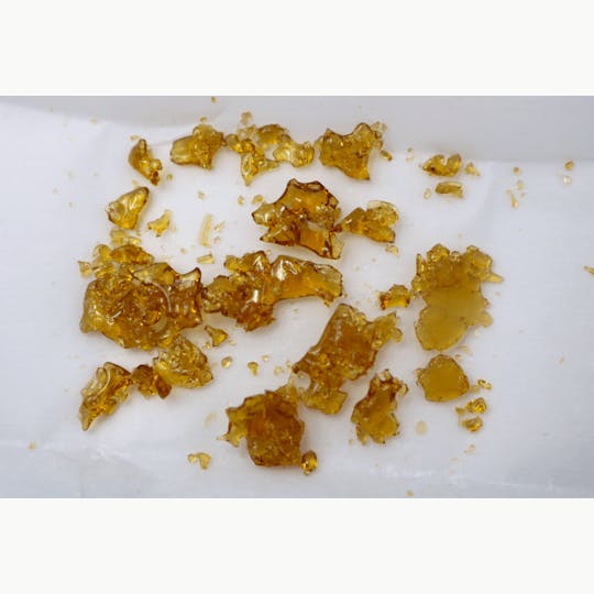 Crux Cannabis - 1g Shatter - Tahoe Fuel - 1