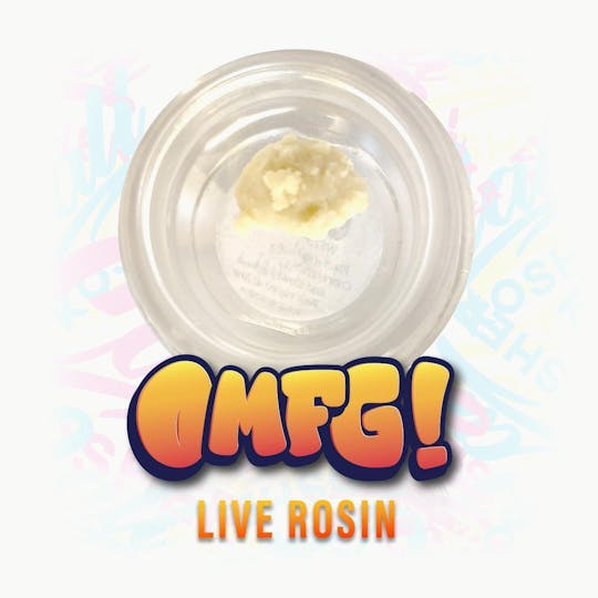 Cali Kosher - OMFG - Live Rosin - 1