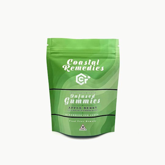 Coastal Remedies - 1000mg Apple Berry Gummies | Coastal Remedies - 1