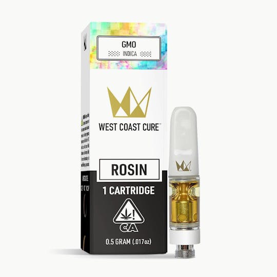 West Coast Cure - GMO Rosin Cartridge - 0.5g - 1