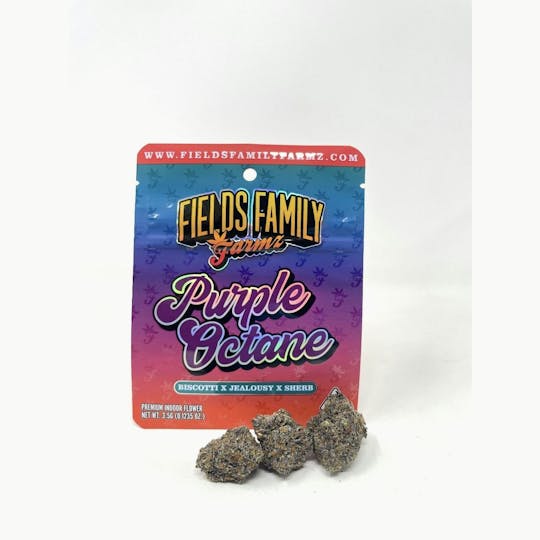 Fields Family Farmz - Purple Octane - 3.5g Bag - 1
