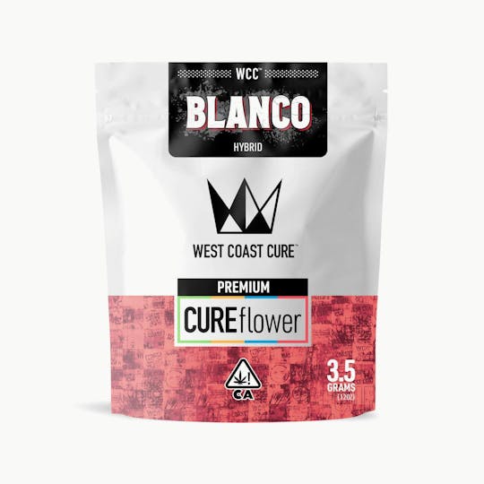 West Coast Cure - Blanco - 3.5g Premium Flower - 1