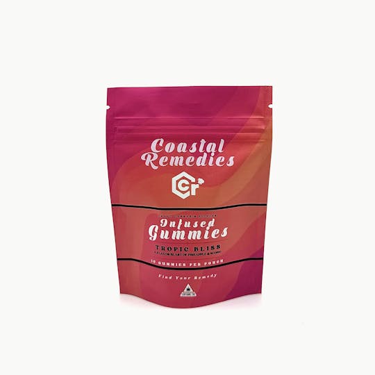 Coastal Remedies - 100mg Tropic Bliss Gummies | Coastal Remedies - 1