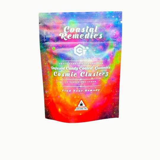 Coastal Remedies - 500mg Cosmic Clusterz | Coastal Remedies - 1
