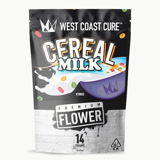 West Coast Cure - Cereal Milk - 14g Premium Flower - 1