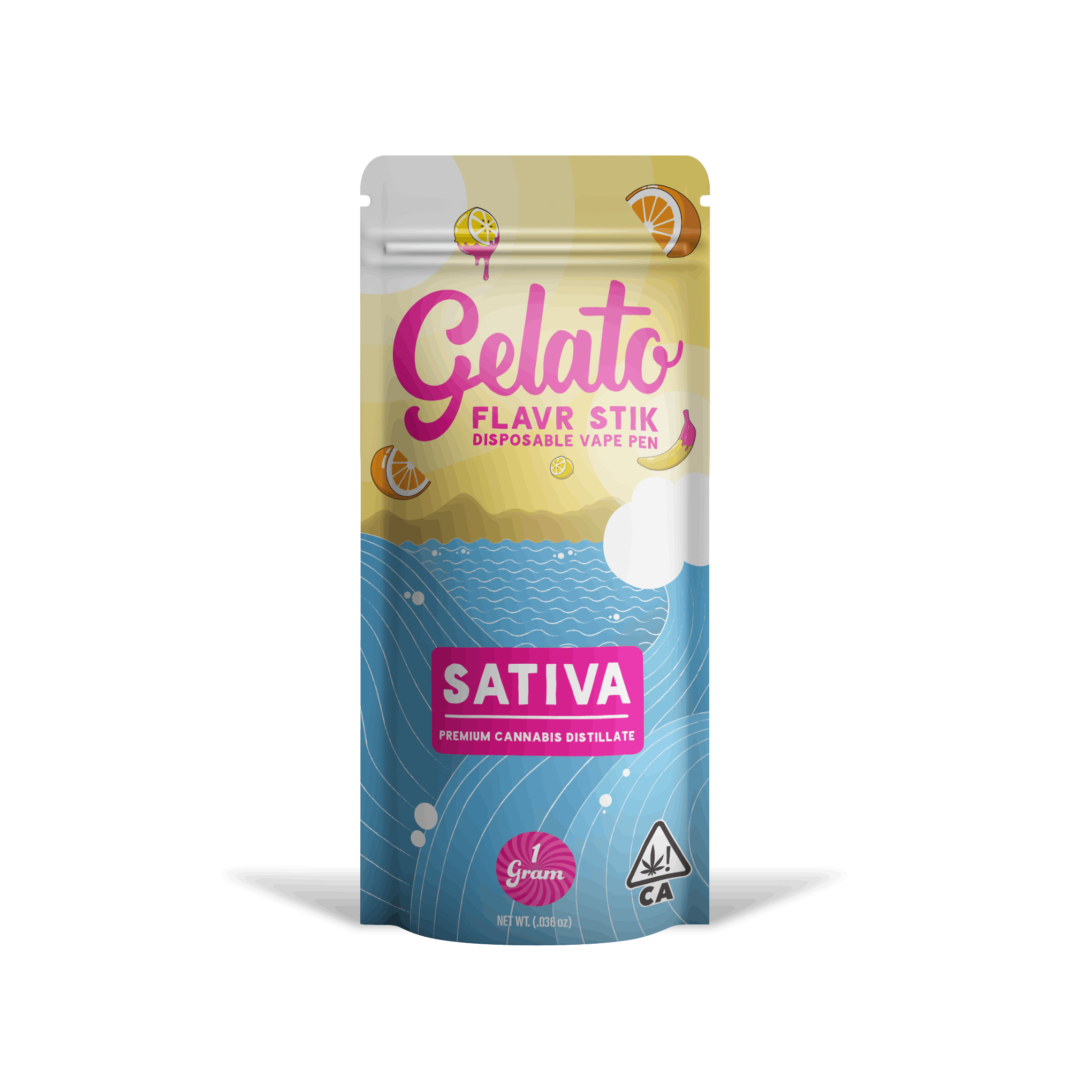 Gelato - Lemon Headz Flavr Stick - 1