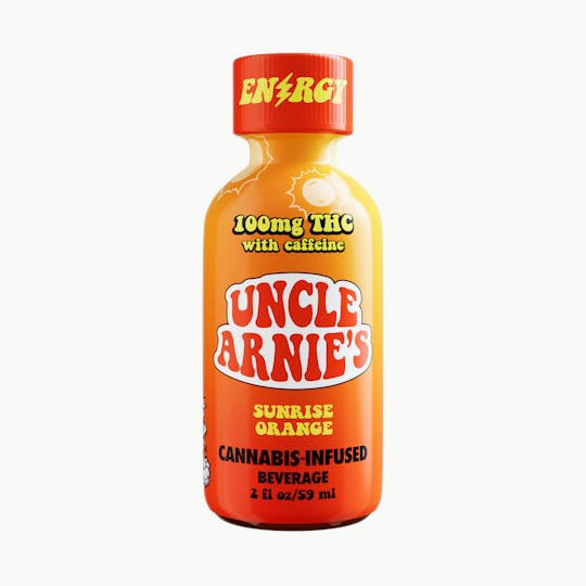 Uncle Arnies - Sunrise Orange 100mg - 1