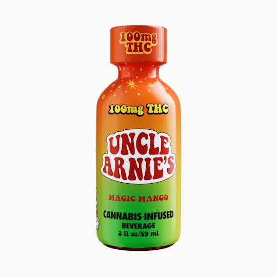 Uncle Arnies - Magic Mango 100mg - 1