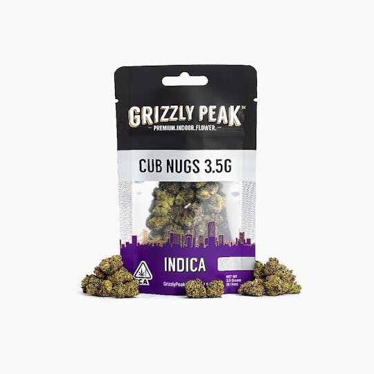 Grizzly Peak™ - Cub Nugs - Cherry Bubba (3.5) - 1