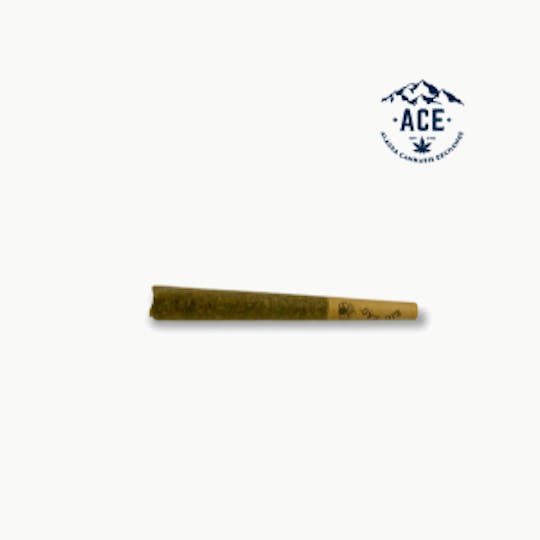 Alaska Cannabis Exchange - Black Sugar Rose 0.5g Joints - 1