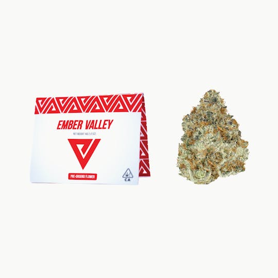 Ember Valley - Red Runtz 14G Pre-Ground Kit - 1