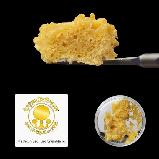 Crème De Canna - Medellin Jet Fuel Crumble 1g - 1