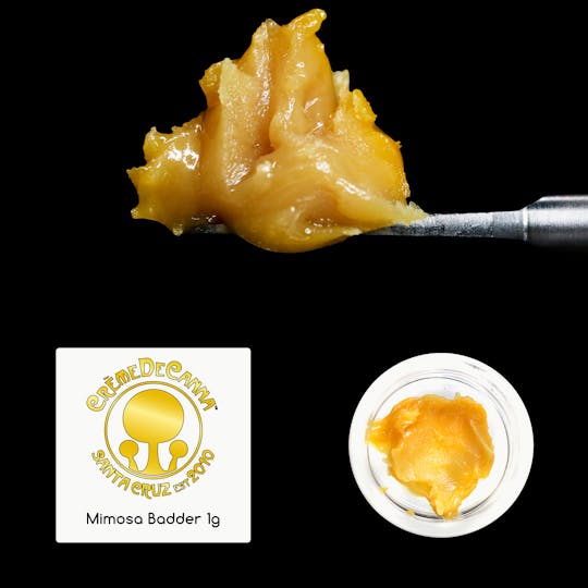 Crème De Canna - Mimosa Badder 1g - 1