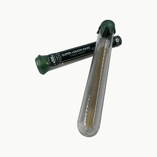 Indico - Super Lemon Haze 2g Pre-Roll - Hoot Family Farm - 1