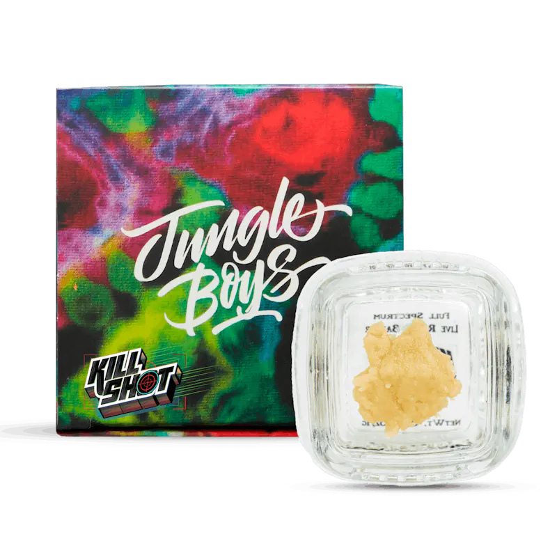 Jungle Boys Kill Shot - 1g Full Spectrum Live Rosin Batter concentrate