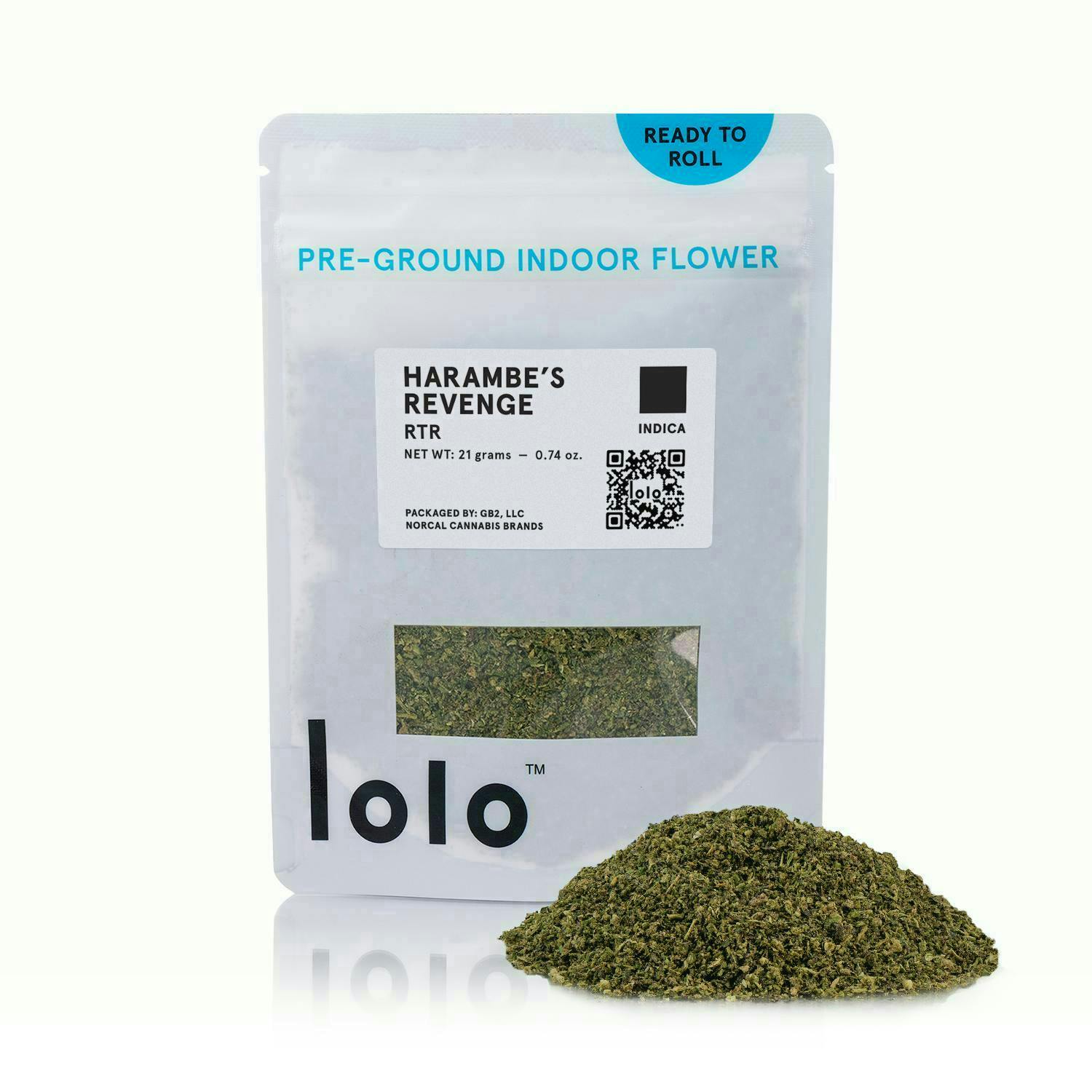 Harambe's Revenge | Indoor Ready to Roll | 21g