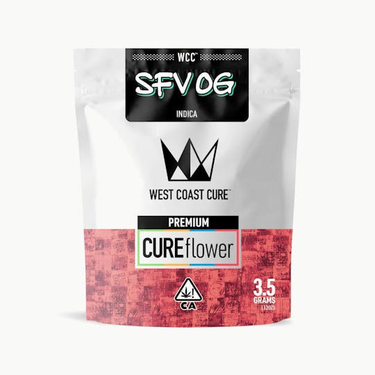 West Coast Cure - SFV OG - 3.5G Premium Flower - 1